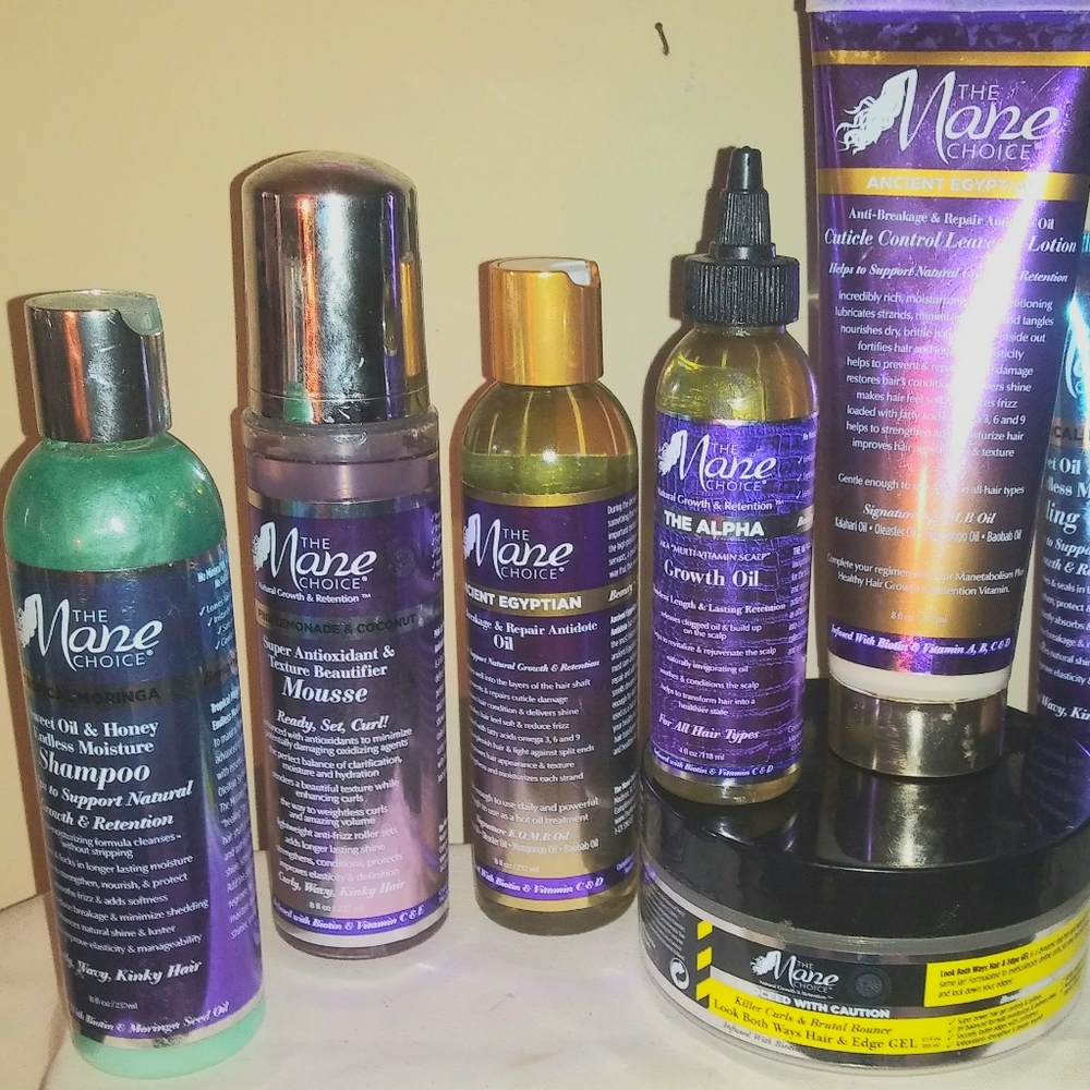 The Mane Chioce Product Line